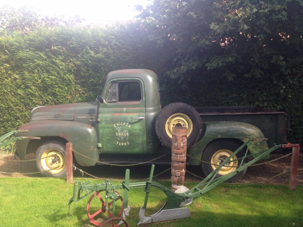 International Pick Up 1952 | World Of Wheels | Oldtimers te koop