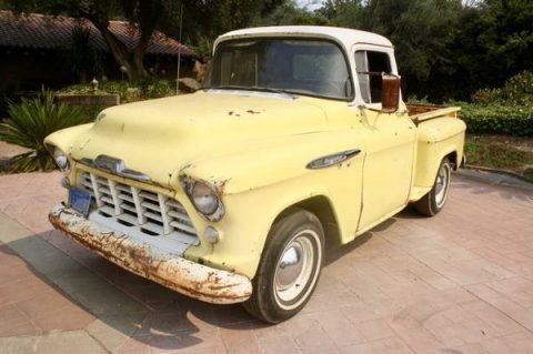 Chevrolet Pick Up 1955 | World Of Wheels | Oldtimers te koop